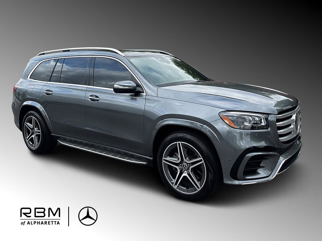2025 Mercedes-Benz GLS 450 4MATIC