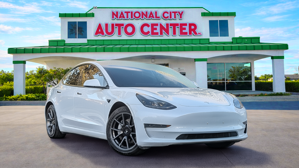 Used 2021 Tesla Model 3 Standard Range Plus 4D Sedan