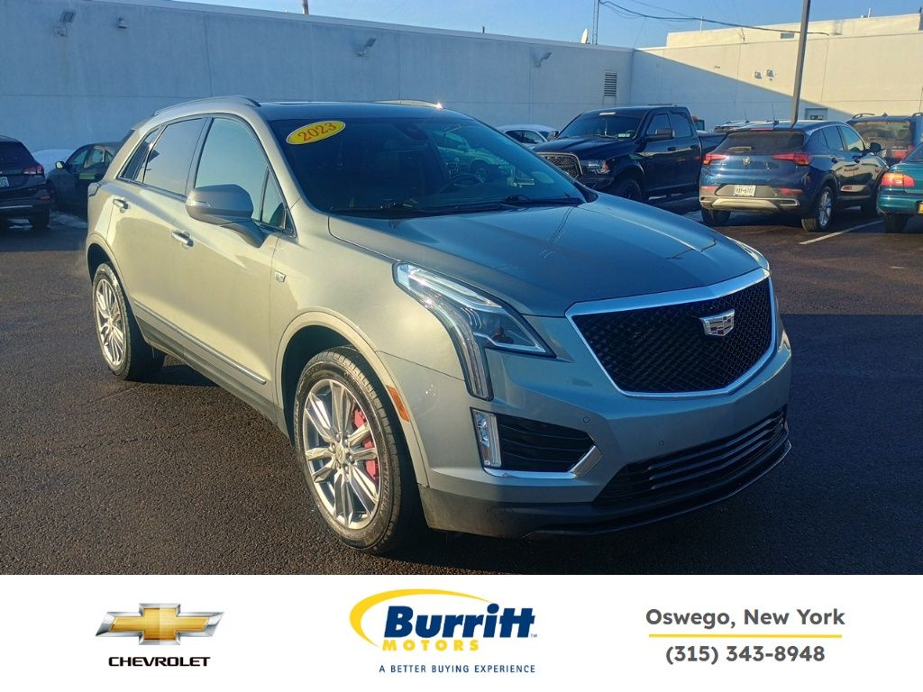 2023 Cadillac XT5 Sport
