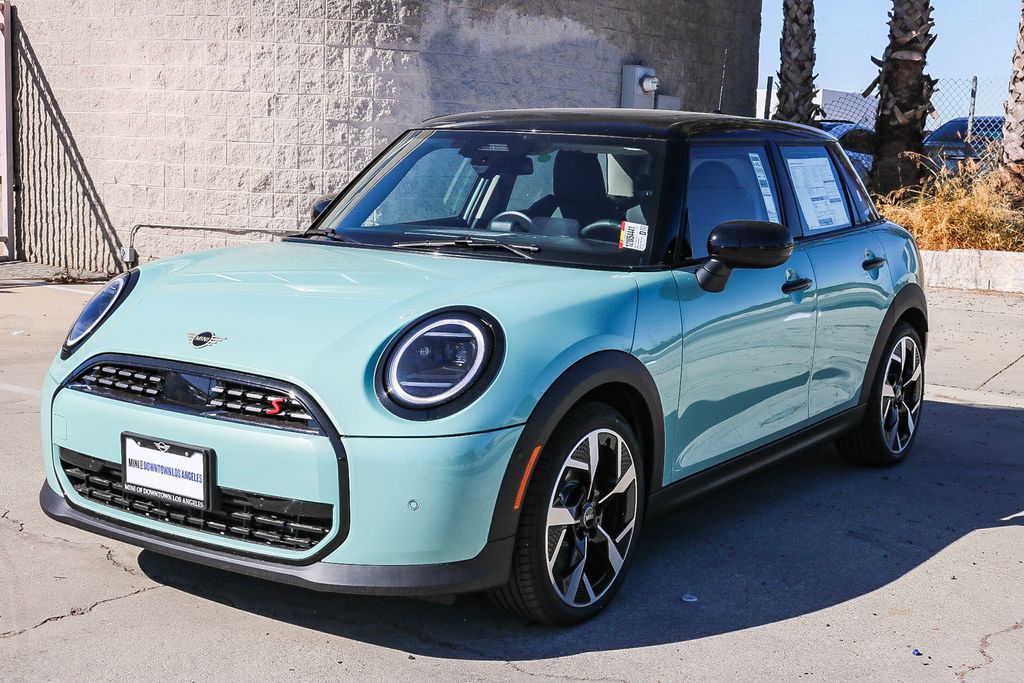 2025 MINI Cooper S  3