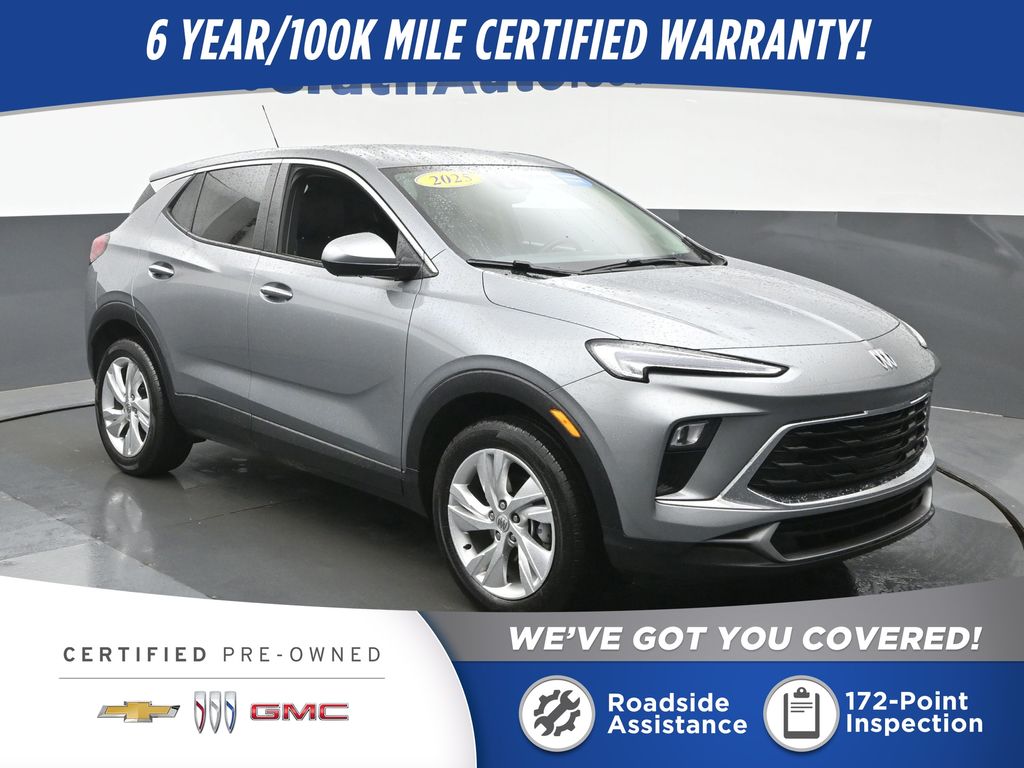 Moonstone Gray Metallic 2025 Buick Encore GX Preferred AWD SUV / Crossover All-Wheel Drive 9-Speed Automatic