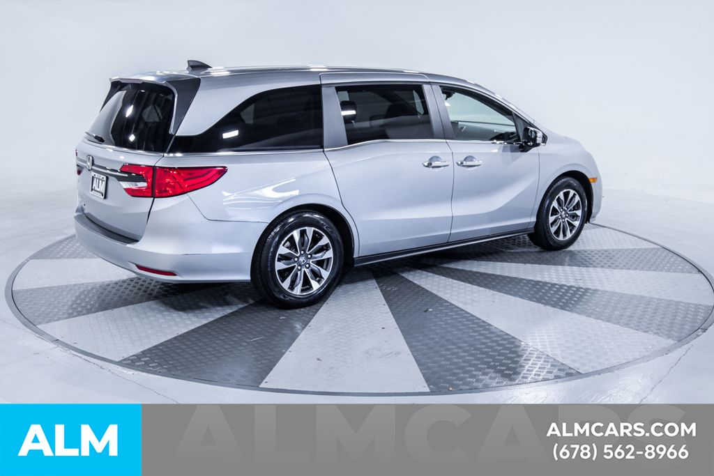 Used 2024 Blue Honda EX-L image 10