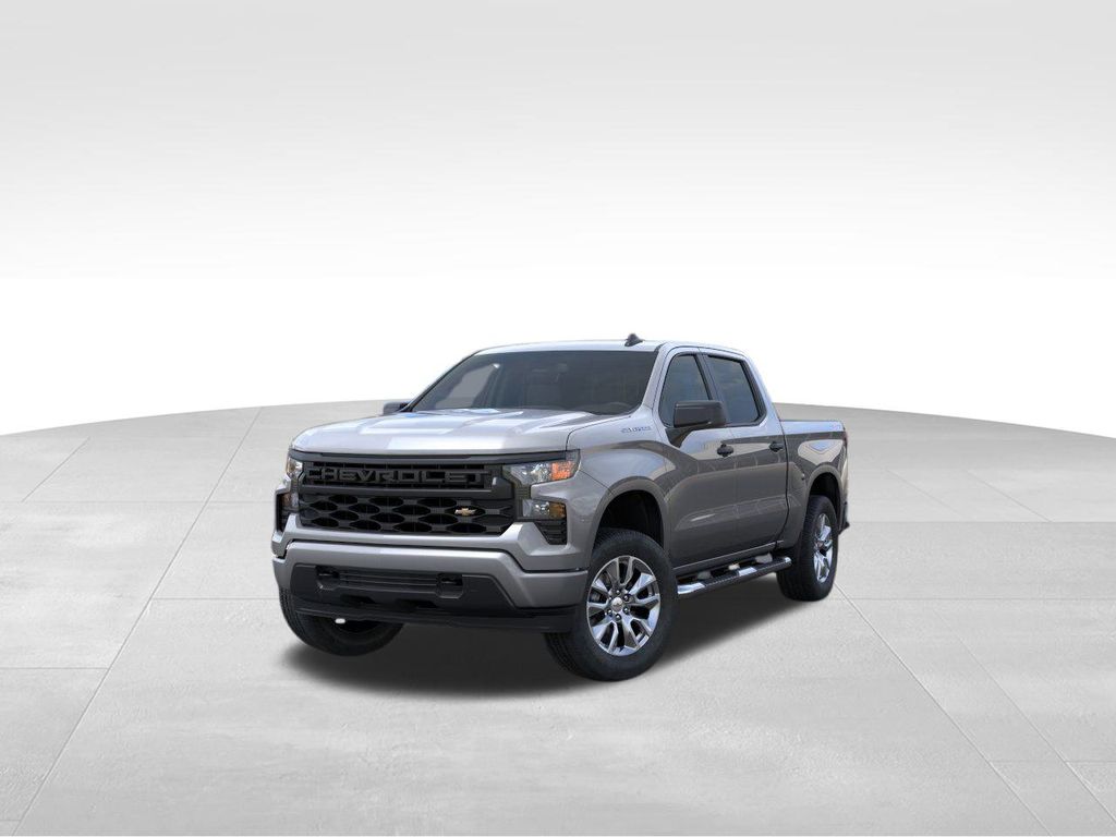 2025 Chevrolet Silverado 1500 Custom 8