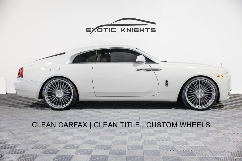 2014 Rolls-Royce Wraith Coupe