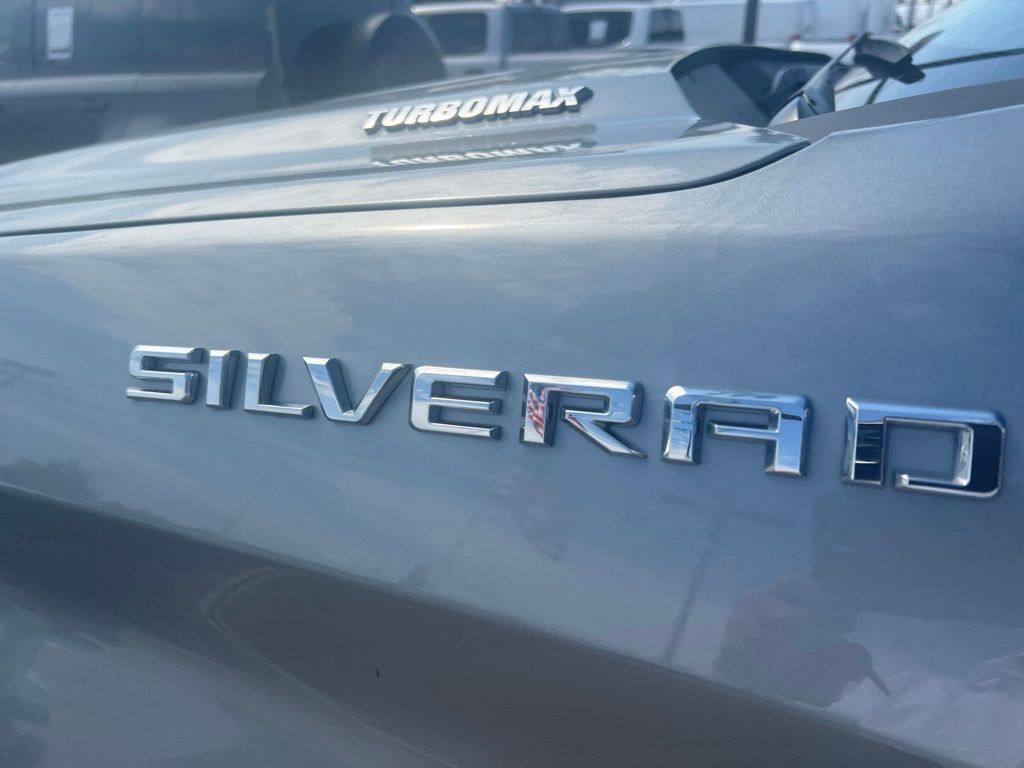 Used 2026 Chevrolet Silverado 1500 Custom Crew Cab