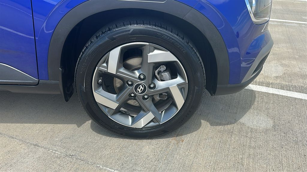 2023 Hyundai Venue SEL Blue at South Houston Nissan
