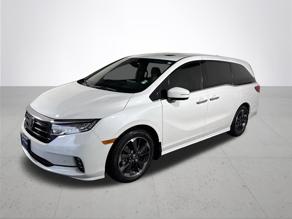 2024 Honda Odyssey Elite photo 2