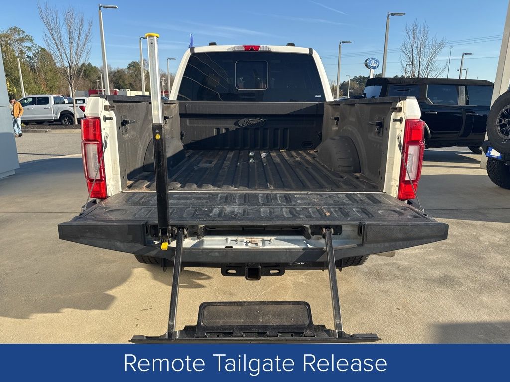 2021 Ford F-250 Platinum