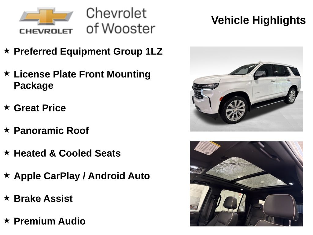 2023 Chevrolet Tahoe Premier - Image 2