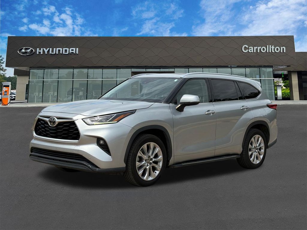 2020 Toyota Highlander Limited