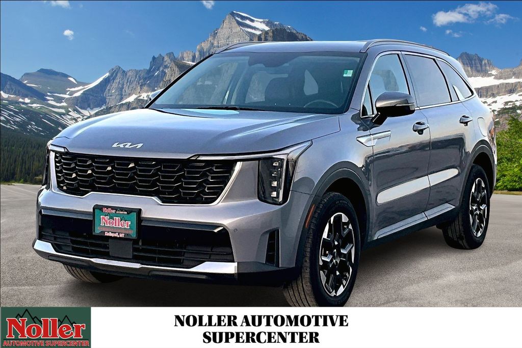 Everlasting Silver 2024 Kia Sorento SUV / Crossover All-Wheel Drive 8-Speed Automatic