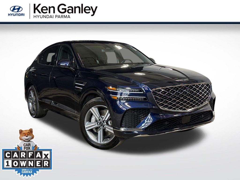 2025 Genesis GV80 Coupe 3.5T AWD