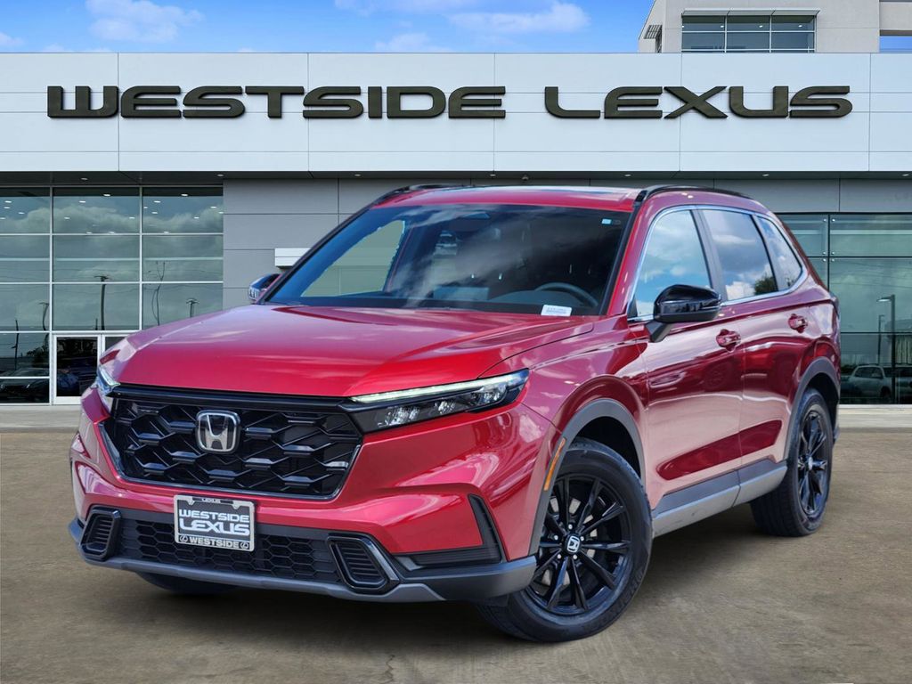 2024 Honda CR-V Hybrid Sport Red at Classic Chevrolet Galveston
