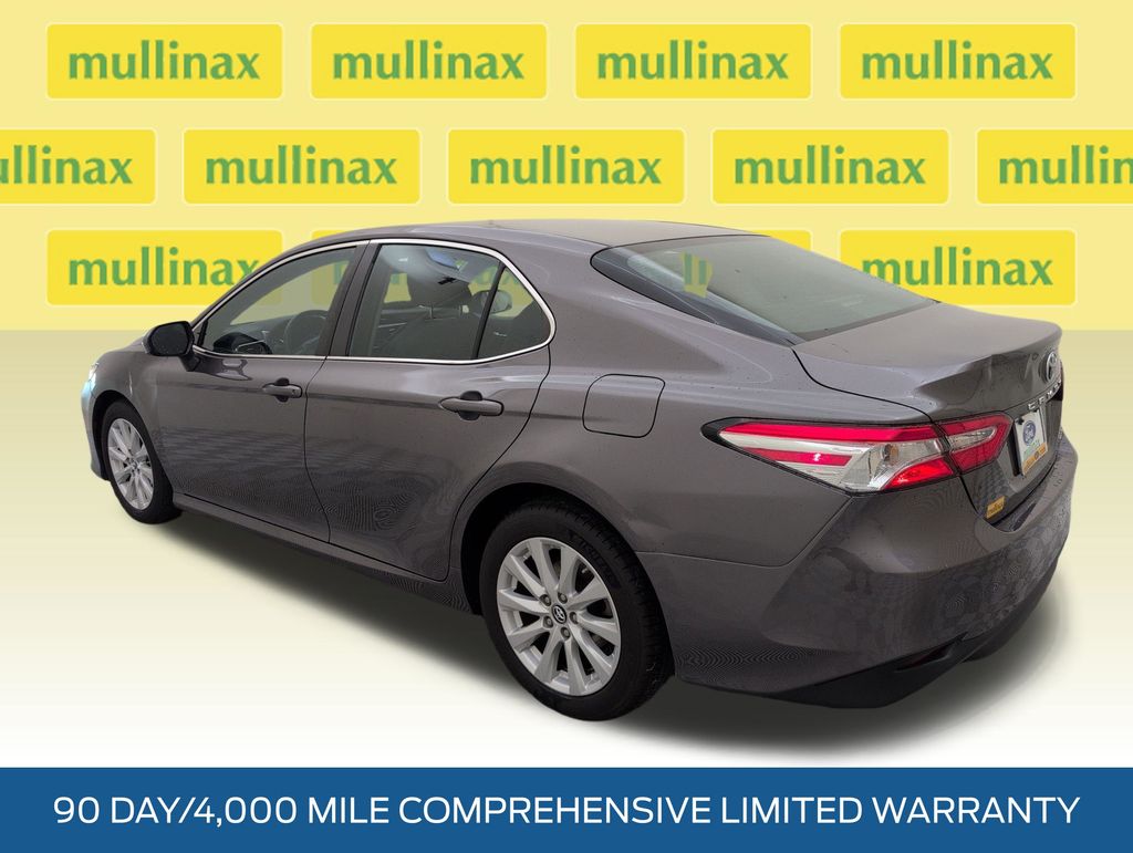 Certified Used 2018 Gray Toyota LE image 9