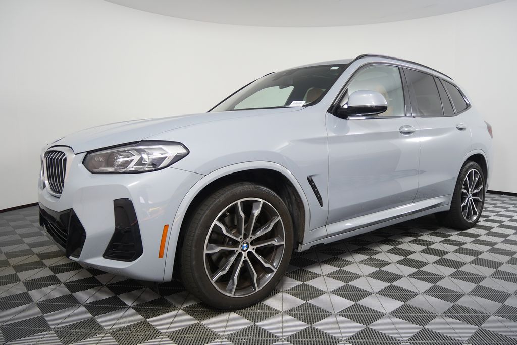 Thumbnail: 2022 BMW X3 - 7