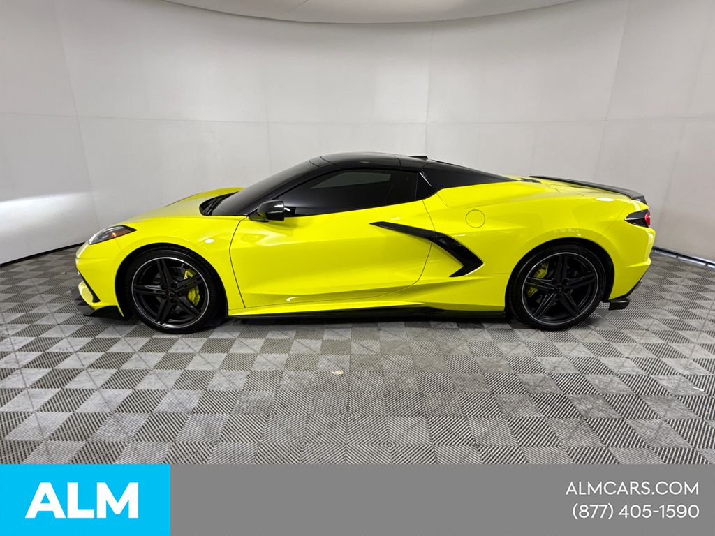 Used 2024 Yellow Chevrolet Stingray image 11