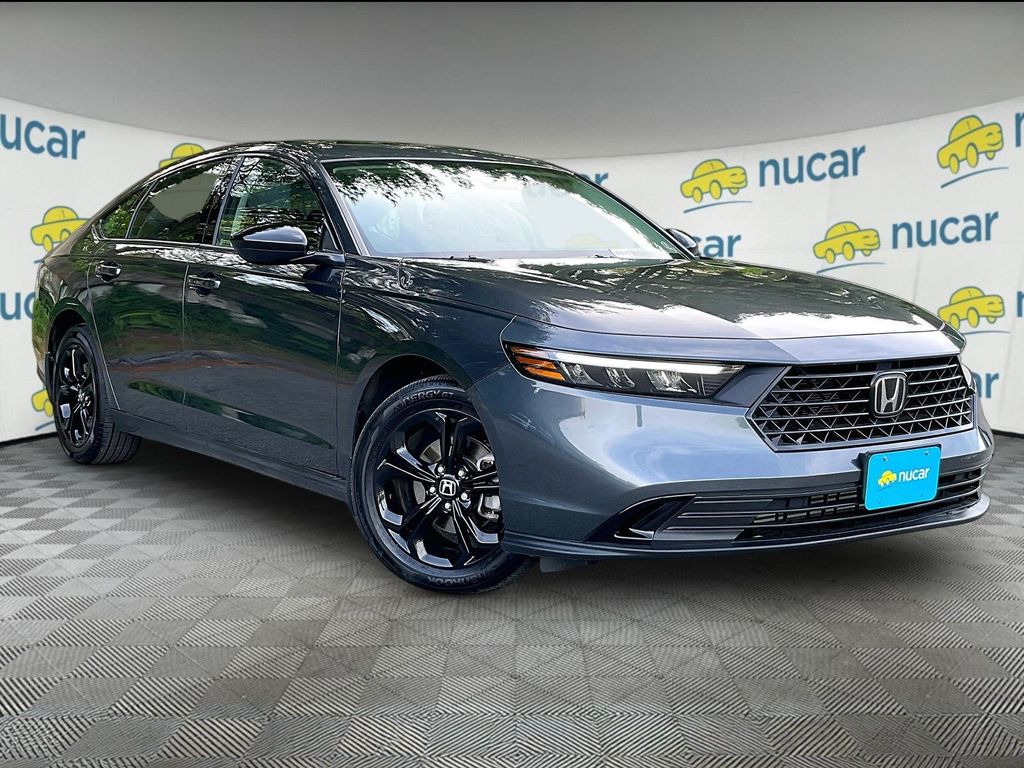 2025 Honda Accord — photo 1