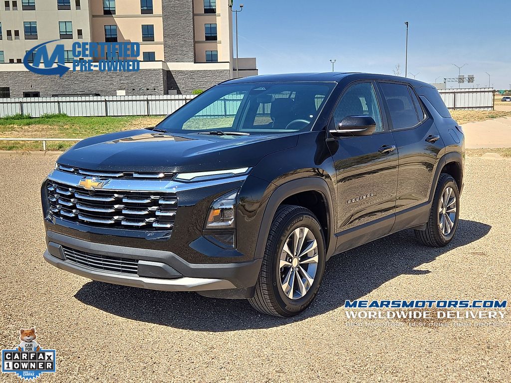 Mosaic Black Metallic 2025 Chevrolet Equinox LT AWD SUV / Crossover Four-Wheel Drive 8-Speed Automatic