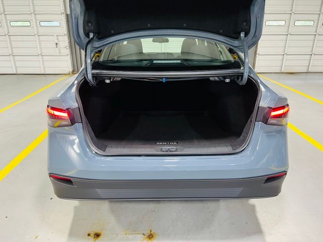 2026 Atlantic Gray Metallic Nissan Sentra SV FWD Sedan