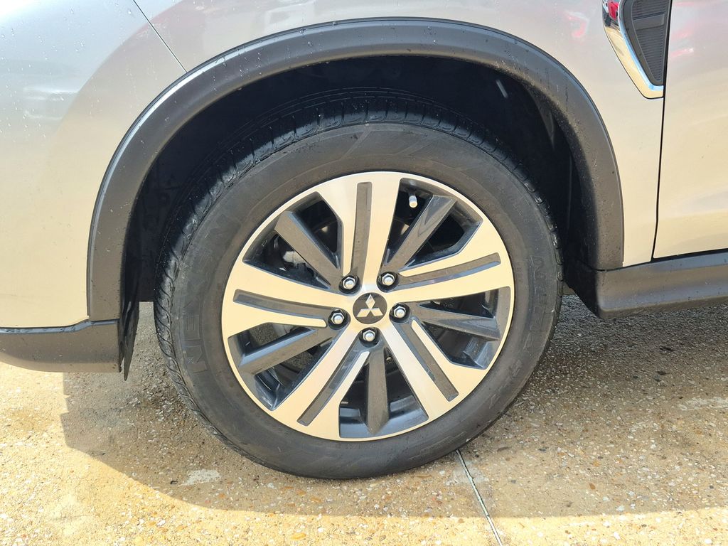 2022 Mitsubishi Outlander Sport 2.0 SE Silver at Durrett Motor Company