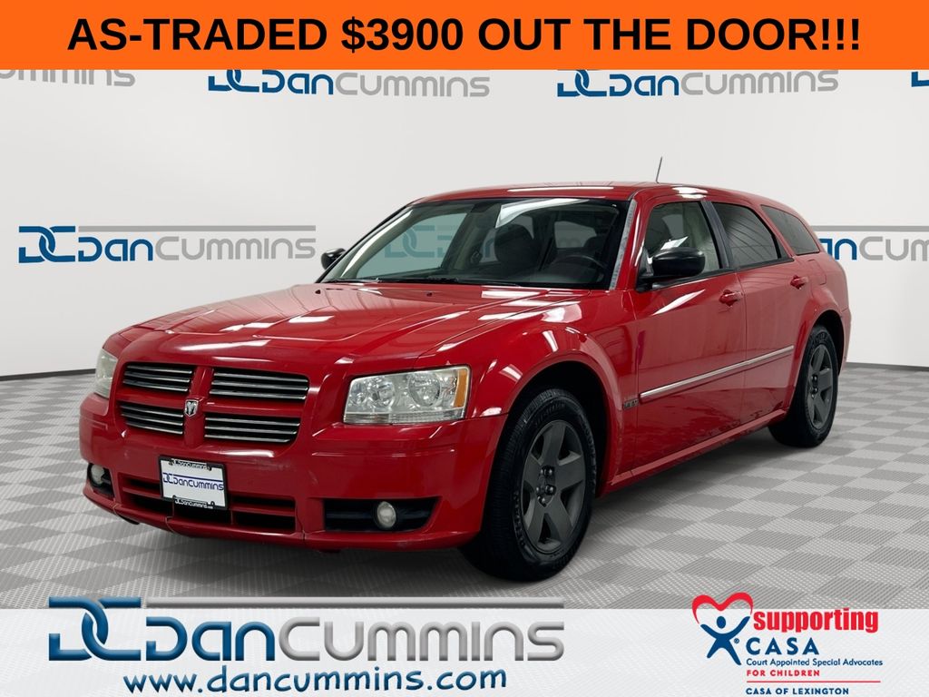 Torred 2008 Dodge Magnum Wagon Rear-Wheel Drive 4-Speed Automatic