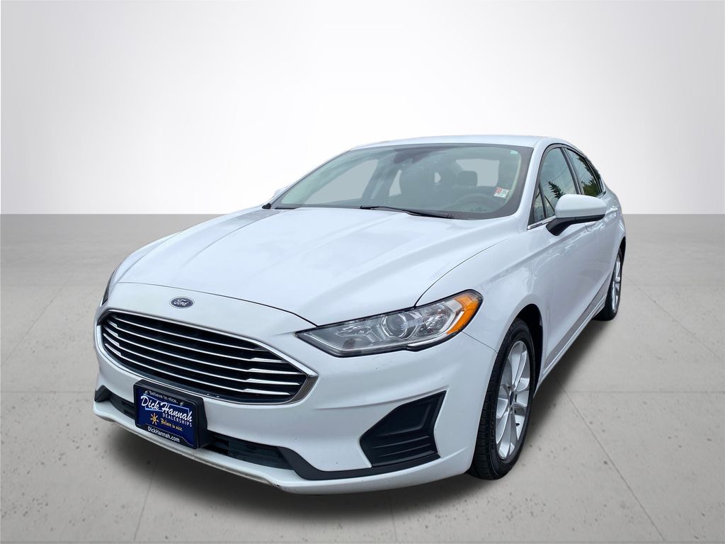 Used 2020 Ford Fusion Hybrid SE with VIN 3FA6P0LU3LR211627 for sale in Gladstone, OR