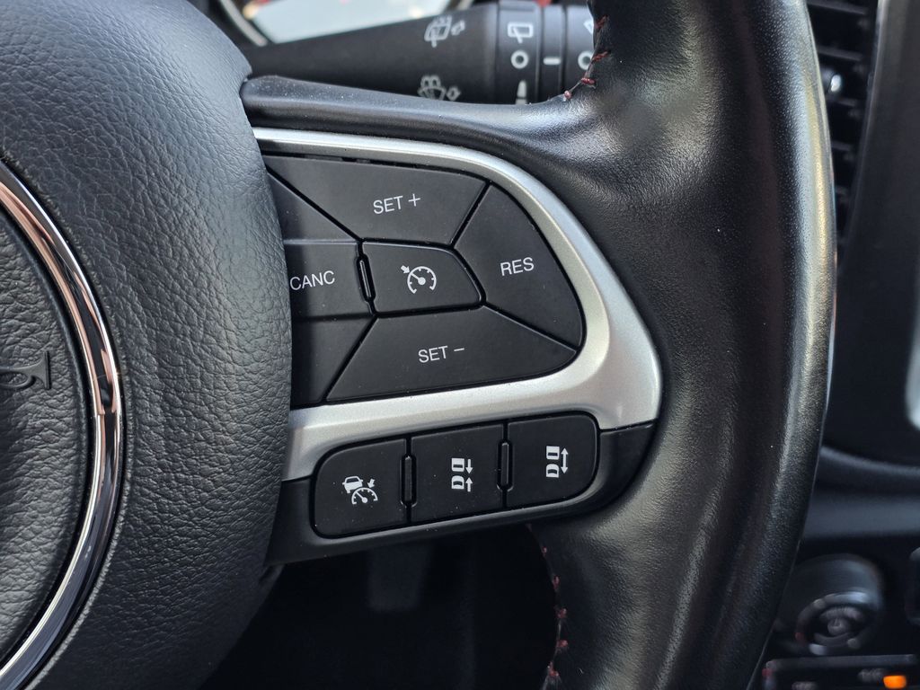 2021 Jeep Compass Trailhawk Orange at North Houston Mitsubishi
