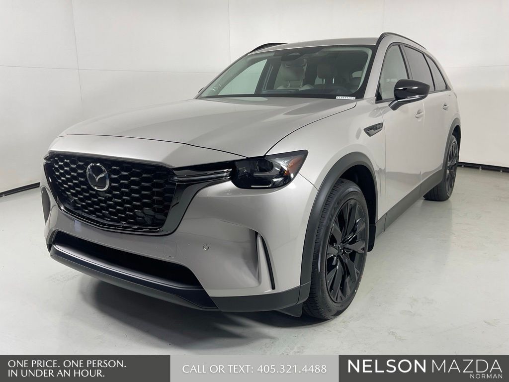 2026 Mazda Mazda CX-90 Plug-In Hybrid Premium Sport AWD