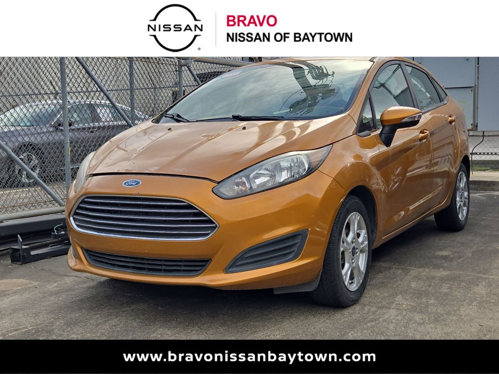 2016 Ford Fiesta SE