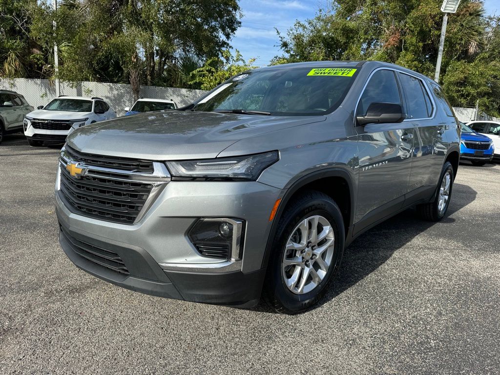 2023 Chevrolet Traverse LS 4