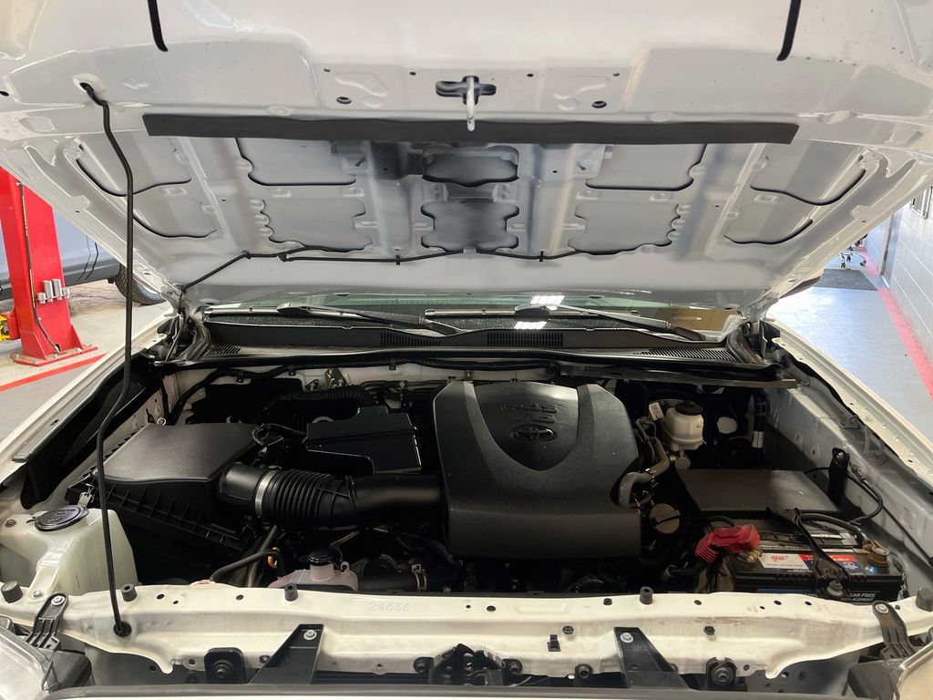 Used 2017 Super White Toyota TRD Sport image 28
