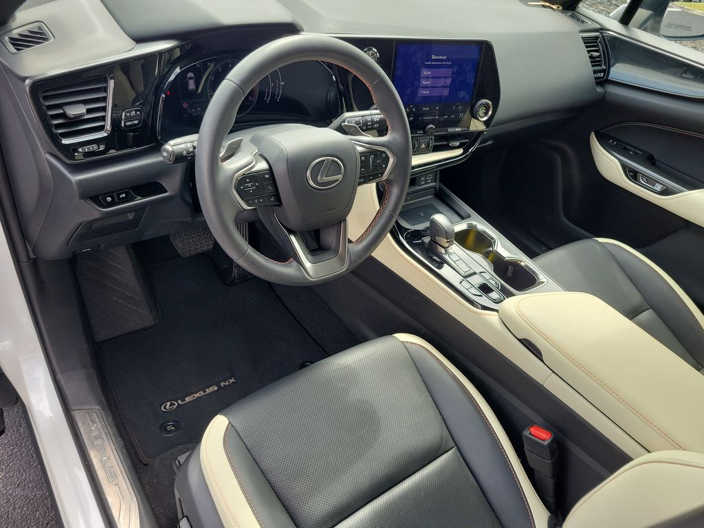 used 2022 Lexus NX car, priced at $36,998