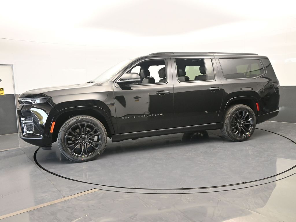 New 2026 High Gloss Black Jeep Summit Obsidian image 2