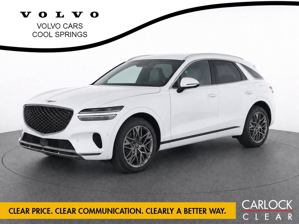 Uyuni White 2022 Genesis GV70 SUV / Crossover All-Wheel Drive 8-Speed Automatic