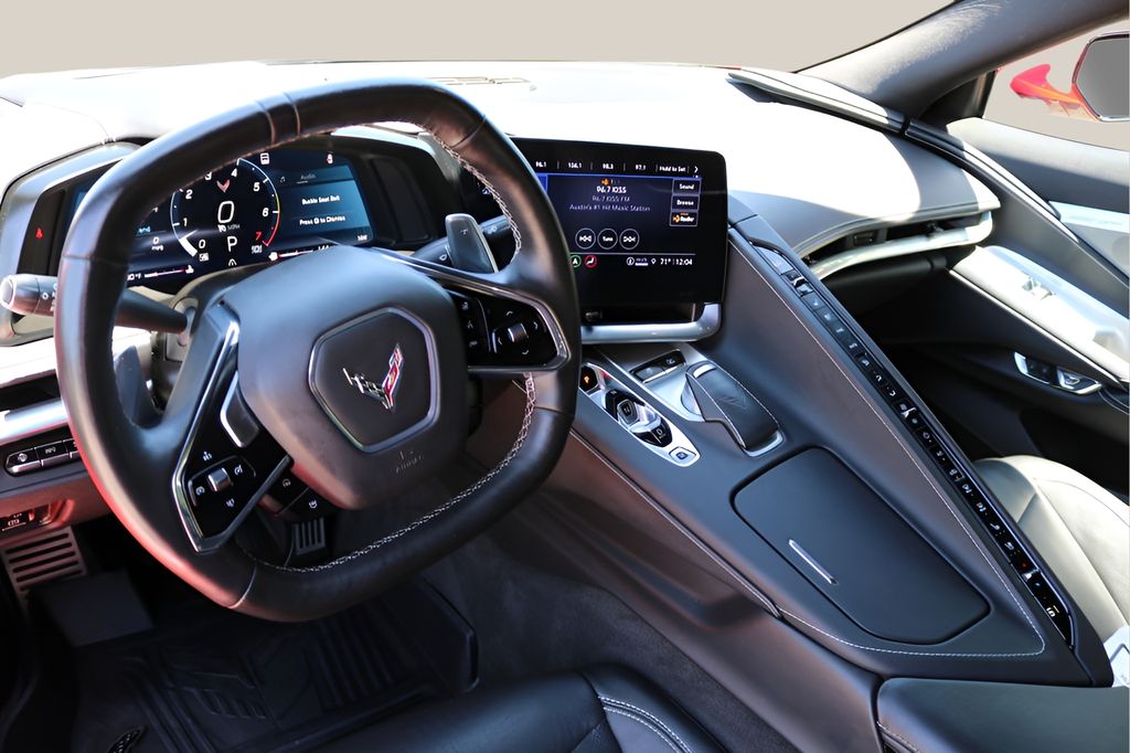 Used Car 2022 Chevrolet Corvette  Stingray For Sale Under $70,000 In Austin, Texas