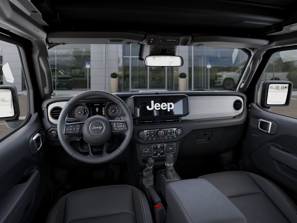 New 2026 Jeep Wrangler SUV