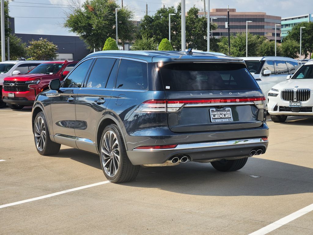2024 Lincoln Aviator Reserve Blue at Bayway Cadillac of The Woodlands