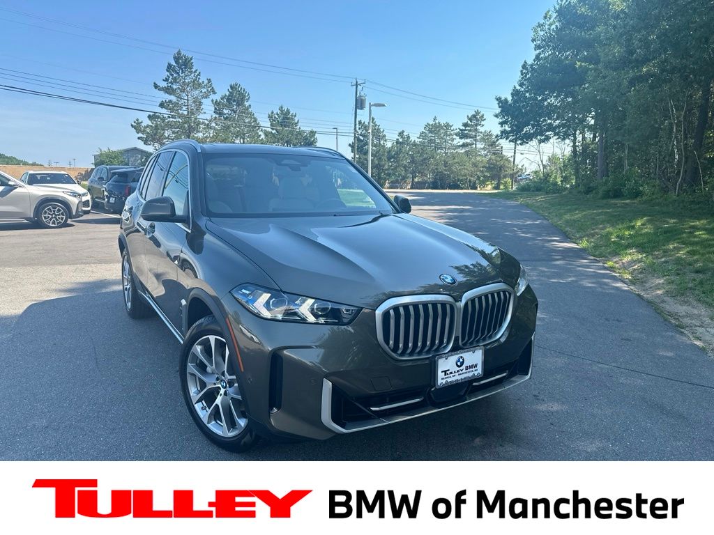 Manhattan Green Metallic 2026 BMW X5 SUV / Crossover All-Wheel Drive 8-Speed Automatic