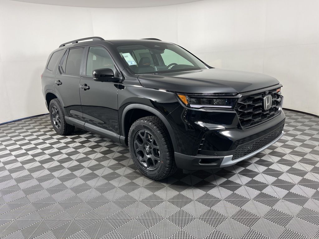 2025 Honda Pilot TrailSport 19