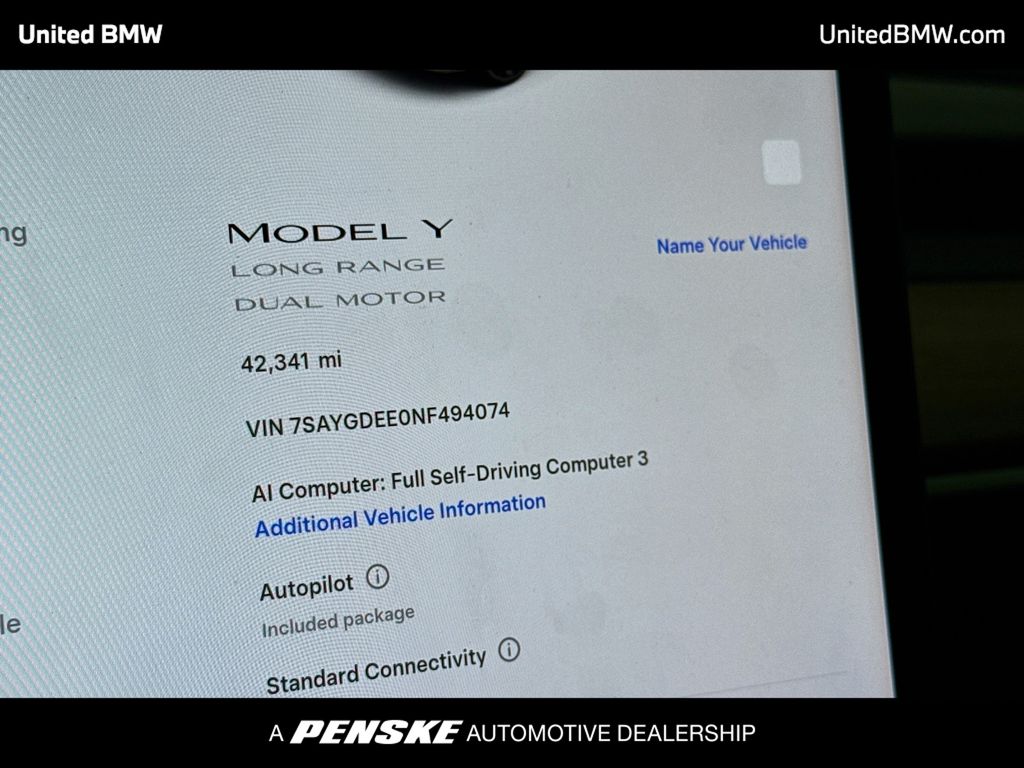 Thumbnail: 2022 Tesla Model Y - 7