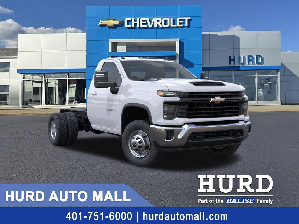 2025 Chevrolet Silverado 3500HD Work Truck Regular Cab LB 4WD
