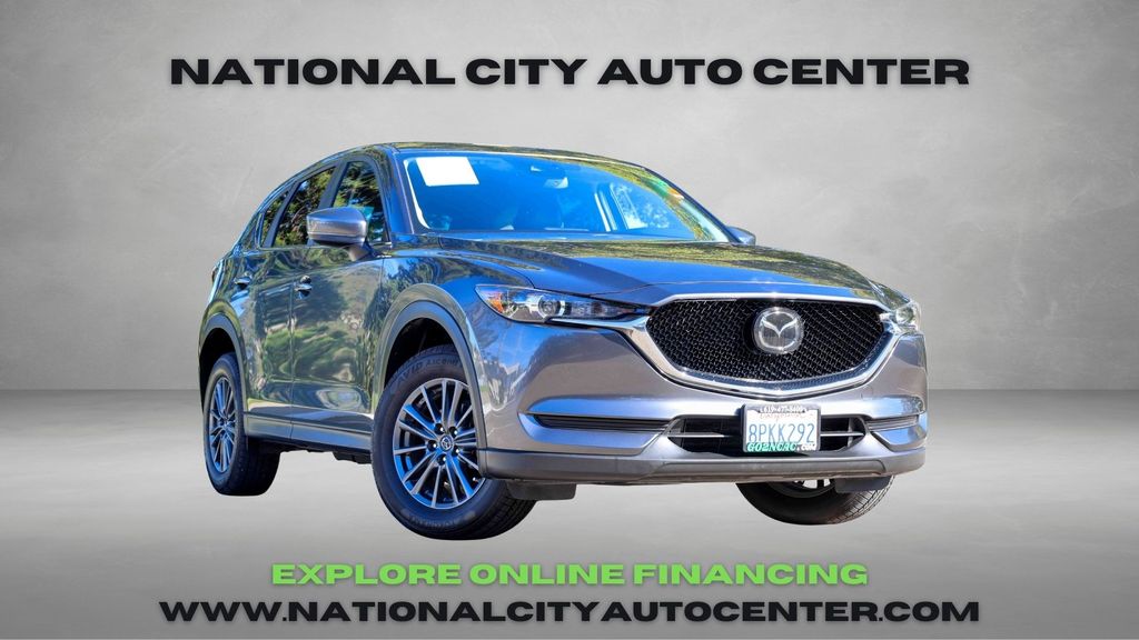 2020 Mazda CX-5 Touring