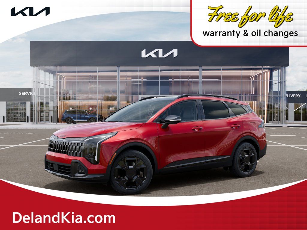 New 2026 Kia Sportage SUV