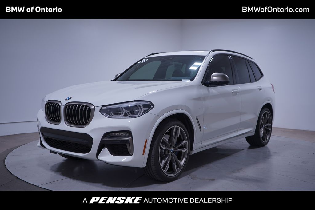 2020 BMW X3 M40i 1