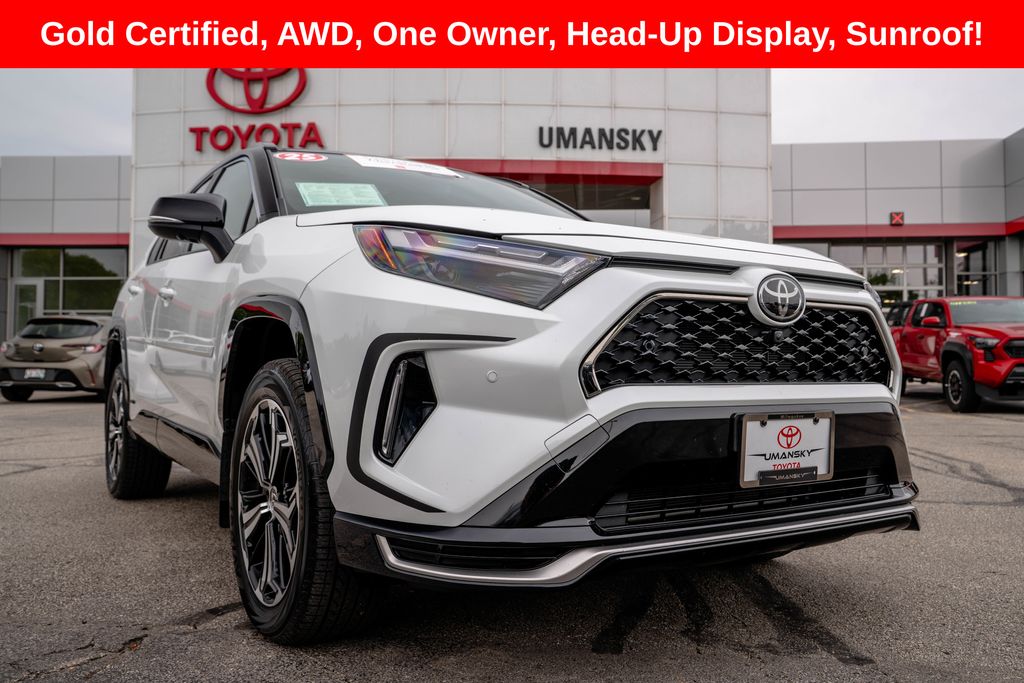 2025 Toyota RAV4 Plug-In Hybrid