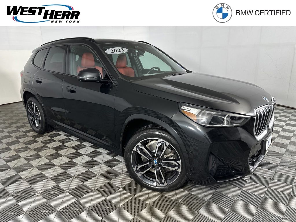 Black Sapphire Metallic 2023 BMW X1 xDrive28i AWD SUV / Crossover All-Wheel Drive 7-Speed Automatic