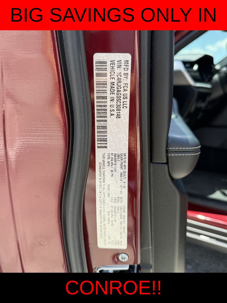 2025 Jeep Grand Cherokee Altitude X Red at Victoria Chrysler Dodge Jeep Ram