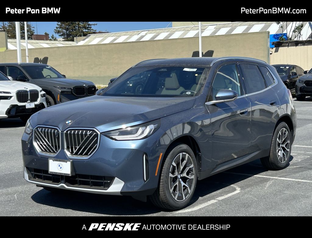 2025 BMW X3 3.0i -
                San Mateo, CA