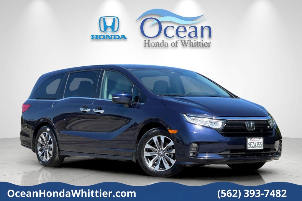 2023 Honda Odyssey EX-L FWD