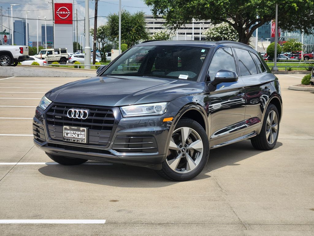 2020 Audi Q5 Premium Gray at Westside Lexus